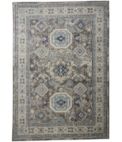 Feizy Bellini I3137 BLUE/MULTI Area Rug 7 ft. 10 X 7 ft. 10 Round