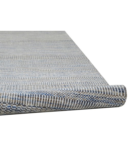 Feizy JANSON I6064 IN BLUE 5' 6" x 8' 6" Area Rug