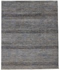 JANSON Rug Feizy JANSON I6065 IN DARK GRAY 2' x 3' Sample Area Rug