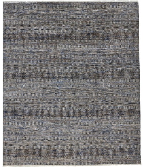 JANSON Rug Feizy JANSON I6065 IN DARK GRAY 2' x 3' Sample Area Rug