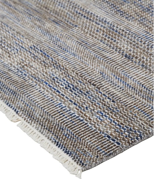 JANSON Rug Feizy JANSON I6065 IN DARK GRAY 2' x 3' Sample Area Rug
