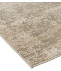 Feizy PARKER 3701F IN IVORY/GRAY 7' 9" X 7' 9" Round Area Rug