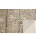 Feizy PARKER 3701F IN IVORY/GRAY 2' 1" X 3' Sample Area Rug