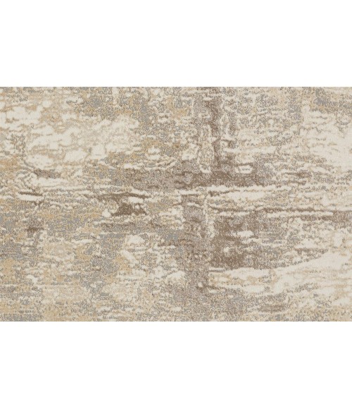 Feizy PARKER 3701F IN IVORY/GRAY 2' 1" X 3' Sample Area Rug