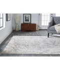 PARKER Rug Feizy PARKER 3702F IN SILVER / IVORY 2' 6" x 8' Runner Area Rug