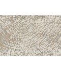 PARKER Rug Feizy PARKER 3702F IN SILVER / IVORY 2' 6" x 8' Runner Area Rug