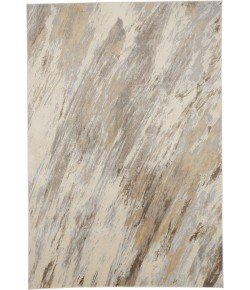 Feizy Parker 3704F BEIGE/BLUE Area Rug 3 ft. 9 X 5 ft. 7 Rectangle