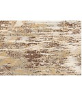 PARKER Rug Feizy PARKER 3705F IN IVORY/GRAY 2' 6" x 8' Runner Area Rug