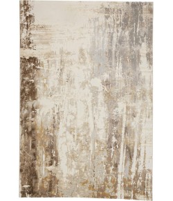 Feizy Parker 3709F GRAY/BEIGE Area Rug 3 ft. 9 X 5 ft. 7 Rectangle