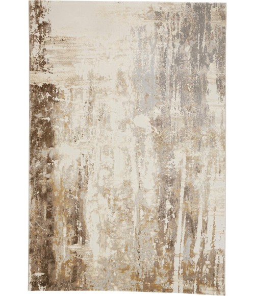 PARKER Rug Feizy PARKER 3709F IN GRAY/BEIGE 2' 6" x 8' Runner Area Rug