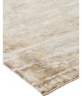 Feizy PARKER 3709F IN GRAY/BEIGE 3' 9" X 5' 7" Area Rug