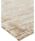 Feizy PARKER 3709F IN GRAY/BEIGE 2' 1" X 3' Sample Area Rug