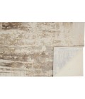 PARKER Rug Feizy PARKER 3709F IN GRAY/BEIGE 2' 6" x 8' Runner Area Rug