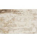 Feizy PARKER 3709F IN GRAY/BEIGE 2' 1" X 3' Sample Area Rug