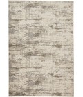 Feizy PARKER 3719F IN SILVER/BEIGE 2' 1" X 3' Sample Area Rug