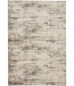 Feizy Parker 3719F SILVER/BEIGE Area Rug 2 ft. 1 X 3 ft.