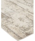 Feizy PARKER 3719F IN SILVER/BEIGE 2' 1" X 3' Sample Area Rug