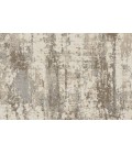Feizy PARKER 3719F IN SILVER/BEIGE 2' 1" X 3' Sample Area Rug