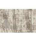PARKER Rug Feizy PARKER 3719F IN SILVER/BEIGE 7' 9" X 7' 9" Round Area Rug