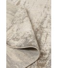 PARKER Rug Feizy PARKER 3719F IN SILVER/BEIGE 7' 9" X 7' 9" Round Area Rug