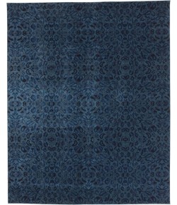 Feizy Remmy 3424F BLUE/DARK BLUE Area Rug 6 ft. 7 X 9 ft. 6 Rectangle
