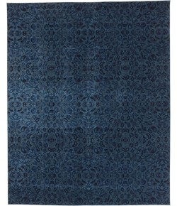 Feizy Remmy 3424F BLUE/DARK BLUE Area Rug 10 ft. X 13 ft. 2 Rectangle