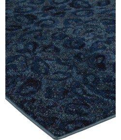Feizy Remmy 3424F BLUE/DARK BLUE Area Rug 6 ft. 7 X 9 ft. 6 Rectangle