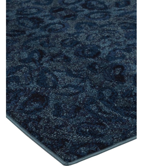 REMMY Rug Feizy REMMY 3424F IN BLUE / DARK BLUE 10' X 13' 2" Area Rug