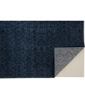 Feizy REMMY 3424F IN BLUE / DARK BLUE 6' 7" X 9' 6" Area Rug