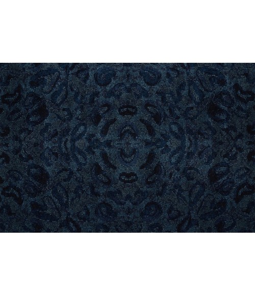 REMMY Rug Feizy REMMY 3424F IN BLUE / DARK BLUE 10' X 13' 2" Area Rug