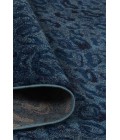 Feizy REMMY 3424F IN BLUE / DARK BLUE 6' 7" X 9' 6" Area Rug