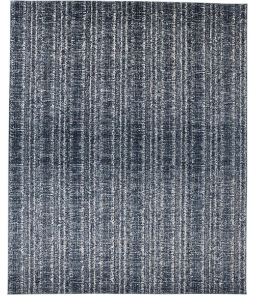 REMMY Rug Feizy REMMY 3425F IN BEIGE / DARK BLUE 6' 7" X 9' 6" Area Rug