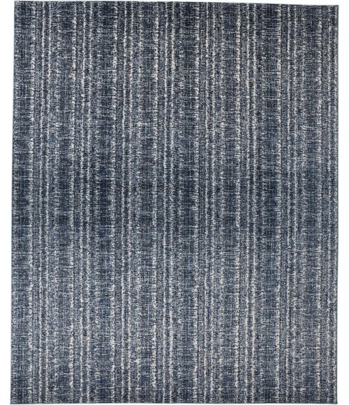 Feizy REMMY 3425F IN BEIGE / DARK BLUE 5' x 8' Area Rug