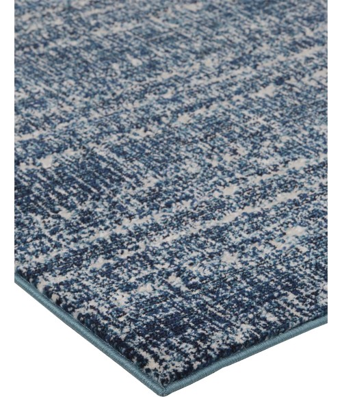 REMMY Rug Feizy REMMY 3425F IN BEIGE / DARK BLUE 6' 7" X 9' 6" Area Rug