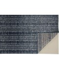 REMMY Rug Feizy REMMY 3425F IN BEIGE / DARK BLUE 6' 7" X 9' 6" Area Rug