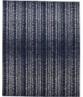 REMMY Rug Feizy REMMY 3425F IN DARK BLUE/IVORY 6' 7" X 9' 6" Area Rug