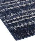 REMMY Rug Feizy REMMY 3425F IN DARK BLUE/IVORY 6' 7" X 9' 6" Area Rug