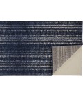 REMMY Rug Feizy REMMY 3425F IN DARK BLUE/IVORY 6' 7" X 9' 6" Area Rug