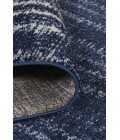 REMMY Rug Feizy REMMY 3425F IN DARK BLUE/IVORY 6' 7" X 9' 6" Area Rug