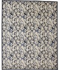 Feizy REMMY 3515F IN IVORY/BLUE 5' x 8' Area Rug