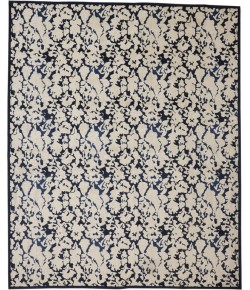 Feizy Remmy 3515F IVORY/BLUE Area Rug 5 ft. X 8 ft. Rectangle