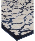 Feizy REMMY 3515F IN IVORY/BLUE 5' x 8' Area Rug