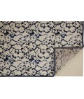 Feizy REMMY 3515F IN IVORY/BLUE 6' 7" X 9' 6" Area Rug
