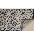 Feizy REMMY 3515F IN IVORY/BLUE 5' x 8' Area Rug