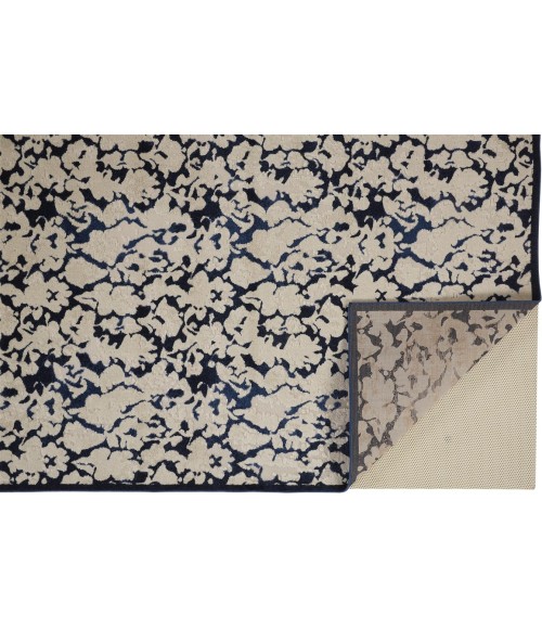 REMMY Rug Feizy REMMY 3515F IN IVORY/BLUE 10' X 13' 2" Area Rug