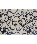Feizy REMMY 3515F IN IVORY/BLUE 5' x 8' Area Rug
