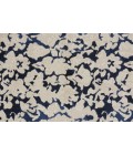 Feizy REMMY 3515F IN IVORY/BLUE 6' 7" X 9' 6" Area Rug