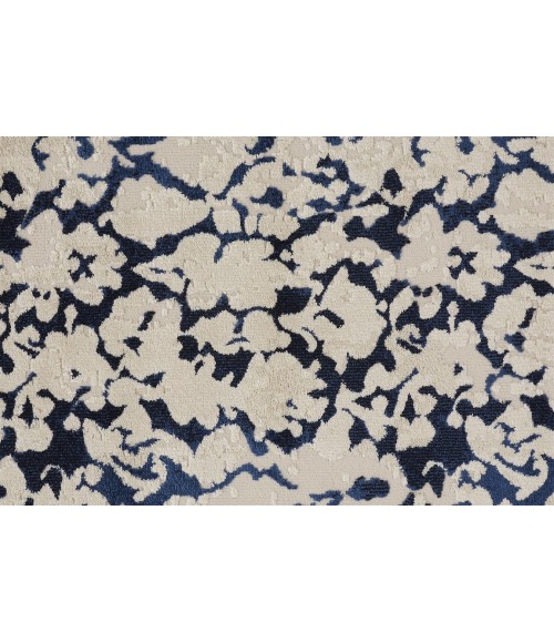 REMMY Rug Feizy REMMY 3515F IN IVORY/BLUE 10' X 13' 2" Area Rug