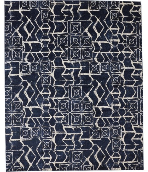 REMMY Rug Feizy REMMY 3516F IN BLUE/BEIGE 10' X 13' 2" Area Rug