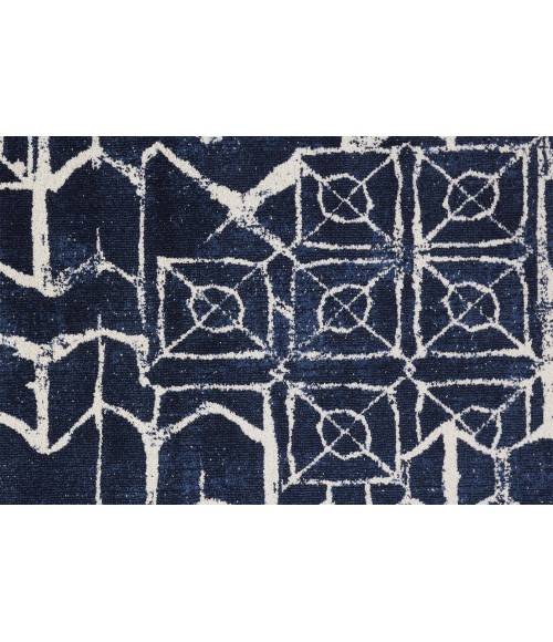 REMMY Rug Feizy REMMY 3516F IN BLUE/BEIGE 10' X 13' 2" Area Rug